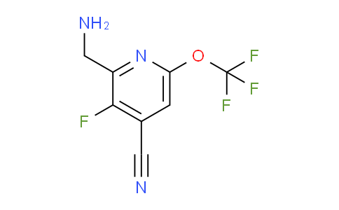 AM173203 | 1806150-80-0 | 2-(Aminomethyl)-4-cyano-3-fluoro-6-(trifluoromethoxy)pyridine