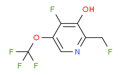 AM173204 | 1804334-64-2 | 4-Fluoro-2-(fluoromethyl)-3-hydroxy-5-(trifluoromethoxy)pyridine