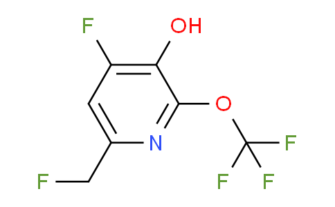 AM173206 | 1803686-39-6 | 4-Fluoro-6-(fluoromethyl)-3-hydroxy-2-(trifluoromethoxy)pyridine