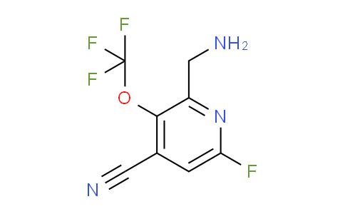 AM173209 | 1803967-43-2 | 2-(Aminomethyl)-4-cyano-6-fluoro-3-(trifluoromethoxy)pyridine