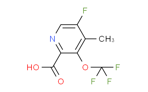 AM173210 | 1806260-76-3 | 5-Fluoro-4-methyl-3-(trifluoromethoxy)pyridine-2-carboxylic acid