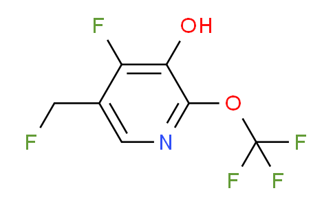 AM173213 | 1804364-66-6 | 4-Fluoro-5-(fluoromethyl)-3-hydroxy-2-(trifluoromethoxy)pyridine