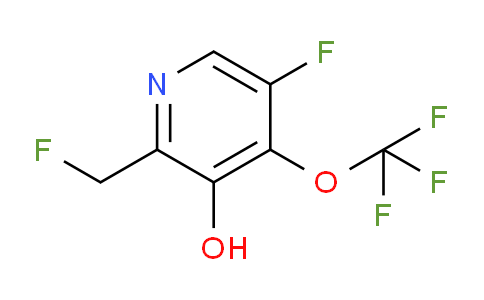 AM173215 | 1804326-55-3 | 5-Fluoro-2-(fluoromethyl)-3-hydroxy-4-(trifluoromethoxy)pyridine