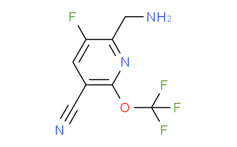 AM173216 | 1804329-16-5 | 2-(Aminomethyl)-5-cyano-3-fluoro-6-(trifluoromethoxy)pyridine