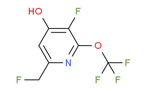 AM173219 | 1804304-19-5 | 3-Fluoro-6-(fluoromethyl)-4-hydroxy-2-(trifluoromethoxy)pyridine