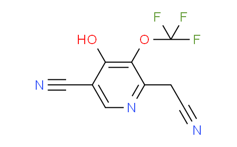 AM173231 | 1806037-66-0 | 5-Cyano-4-hydroxy-3-(trifluoromethoxy)pyridine-2-acetonitrile