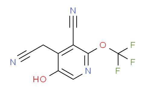 AM173232 | 1806218-39-2 | 3-Cyano-5-hydroxy-2-(trifluoromethoxy)pyridine-4-acetonitrile