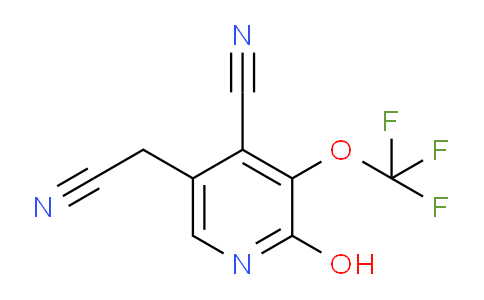 AM173234 | 1804672-30-7 | 4-Cyano-2-hydroxy-3-(trifluoromethoxy)pyridine-5-acetonitrile