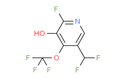 AM173235 | 1804326-79-1 | 2-Fluoro-5-(difluoromethyl)-3-hydroxy-4-(trifluoromethoxy)pyridine