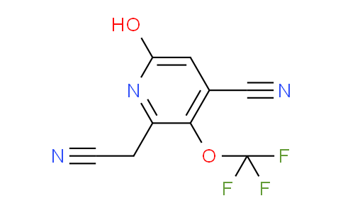 AM173237 | 1806218-44-9 | 4-Cyano-6-hydroxy-3-(trifluoromethoxy)pyridine-2-acetonitrile