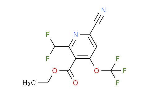 AM173238 | 1805926-95-7 | Ethyl 6-cyano-2-(difluoromethyl)-4-(trifluoromethoxy)pyridine-3-carboxylate