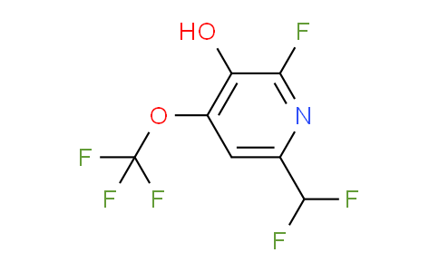 AM173239 | 1804627-52-8 | 2-Fluoro-6-(difluoromethyl)-3-hydroxy-4-(trifluoromethoxy)pyridine