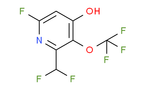 AM173241 | 1806255-02-6 | 6-Fluoro-2-(difluoromethyl)-4-hydroxy-3-(trifluoromethoxy)pyridine