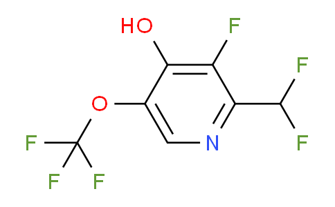 AM173243 | 1804327-01-2 | 3-Fluoro-2-(difluoromethyl)-4-hydroxy-5-(trifluoromethoxy)pyridine