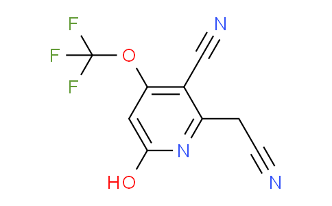 AM173246 | 1806038-03-8 | 3-Cyano-6-hydroxy-4-(trifluoromethoxy)pyridine-2-acetonitrile