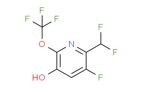 AM173247 | 1806140-05-5 | 3-Fluoro-2-(difluoromethyl)-5-hydroxy-6-(trifluoromethoxy)pyridine