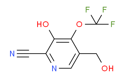 AM173248 | 1806218-58-5 | 2-Cyano-3-hydroxy-4-(trifluoromethoxy)pyridine-5-methanol