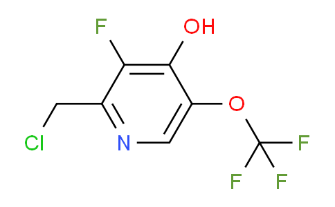 AM173249 | 1804303-76-1 | 2-(Chloromethyl)-3-fluoro-4-hydroxy-5-(trifluoromethoxy)pyridine