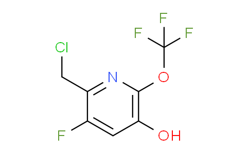 AM173252 | 1804761-16-7 | 2-(Chloromethyl)-3-fluoro-5-hydroxy-6-(trifluoromethoxy)pyridine