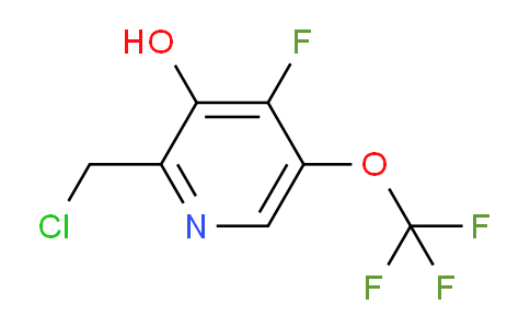 AM173254 | 1804363-67-4 | 2-(Chloromethyl)-4-fluoro-3-hydroxy-5-(trifluoromethoxy)pyridine