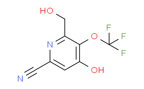 AM173255 | 1804778-39-9 | 6-Cyano-4-hydroxy-3-(trifluoromethoxy)pyridine-2-methanol