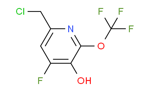 AM173256 | 1804812-50-7 | 6-(Chloromethyl)-4-fluoro-3-hydroxy-2-(trifluoromethoxy)pyridine