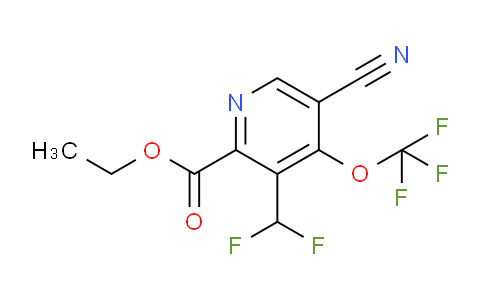 AM173257 | 1804808-73-8 | Ethyl 5-cyano-3-(difluoromethyl)-4-(trifluoromethoxy)pyridine-2-carboxylate