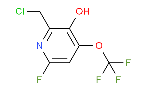 AM173258 | 1803686-09-0 | 2-(Chloromethyl)-6-fluoro-3-hydroxy-4-(trifluoromethoxy)pyridine