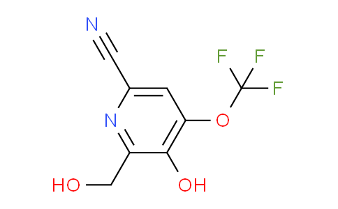 AM173259 | 1804664-48-9 | 6-Cyano-3-hydroxy-4-(trifluoromethoxy)pyridine-2-methanol