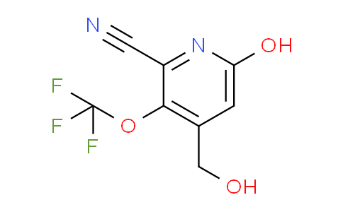 AM173260 | 1804664-57-0 | 2-Cyano-6-hydroxy-3-(trifluoromethoxy)pyridine-4-methanol