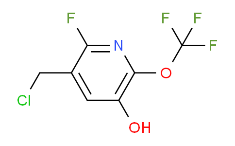 AM173265 | 1804626-62-7 | 3-(Chloromethyl)-2-fluoro-5-hydroxy-6-(trifluoromethoxy)pyridine