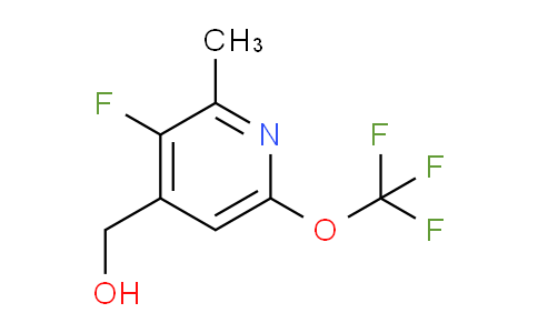 AM173269 | 1804743-42-7 | 3-Fluoro-2-methyl-6-(trifluoromethoxy)pyridine-4-methanol