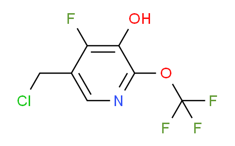 AM173273 | 1804303-91-0 | 5-(Chloromethyl)-4-fluoro-3-hydroxy-2-(trifluoromethoxy)pyridine
