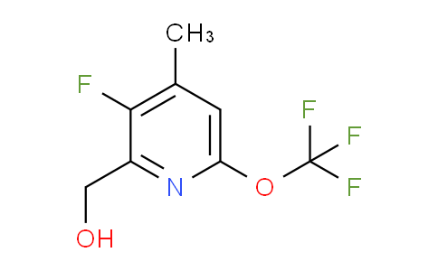 AM173274 | 1804641-44-8 | 3-Fluoro-4-methyl-6-(trifluoromethoxy)pyridine-2-methanol