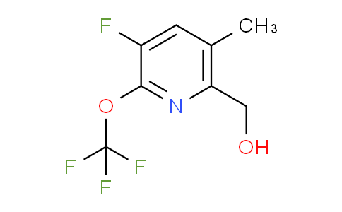 AM173276 | 1803678-99-0 | 3-Fluoro-5-methyl-2-(trifluoromethoxy)pyridine-6-methanol