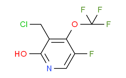 AM173277 | 1804812-69-8 | 3-(Chloromethyl)-5-fluoro-2-hydroxy-4-(trifluoromethoxy)pyridine