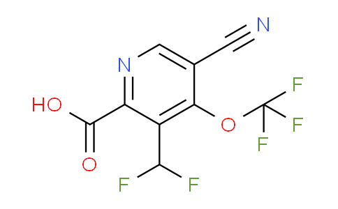 AM173278 | 1804304-84-4 | 5-Cyano-3-(difluoromethyl)-4-(trifluoromethoxy)pyridine-2-carboxylic acid