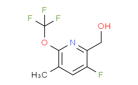 AM173281 | 1806719-12-9 | 3-Fluoro-5-methyl-6-(trifluoromethoxy)pyridine-2-methanol