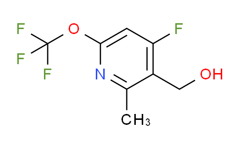 AM173284 | 1804641-47-1 | 4-Fluoro-2-methyl-6-(trifluoromethoxy)pyridine-3-methanol