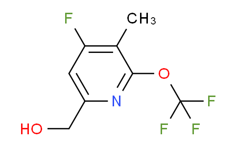 AM173285 | 1804743-51-8 | 4-Fluoro-3-methyl-2-(trifluoromethoxy)pyridine-6-methanol