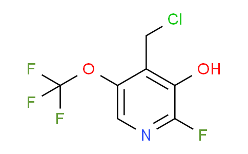 AM173287 | 1803686-23-8 | 4-(Chloromethyl)-2-fluoro-3-hydroxy-5-(trifluoromethoxy)pyridine