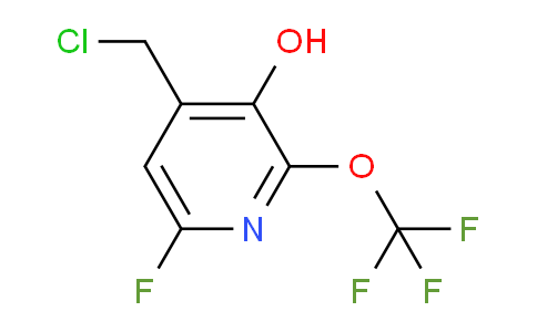 AM173289 | 1804307-45-6 | 4-(Chloromethyl)-6-fluoro-3-hydroxy-2-(trifluoromethoxy)pyridine