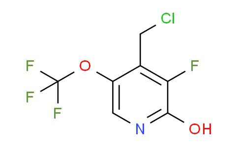 AM173290 | 1803951-29-2 | 4-(Chloromethyl)-3-fluoro-2-hydroxy-5-(trifluoromethoxy)pyridine