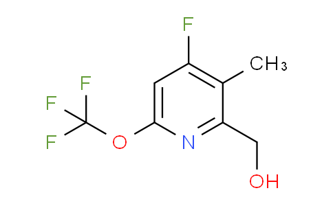 AM173293 | 1804432-25-4 | 4-Fluoro-3-methyl-6-(trifluoromethoxy)pyridine-2-methanol