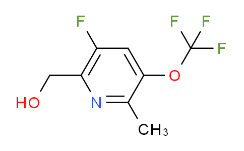 AM173298 | 1806719-24-3 | 5-Fluoro-2-methyl-3-(trifluoromethoxy)pyridine-6-methanol