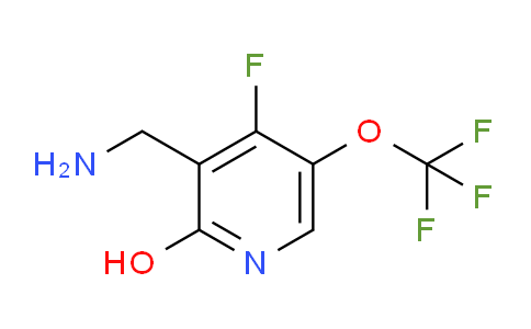 AM173299 | 1804793-40-5 | 3-(Aminomethyl)-4-fluoro-2-hydroxy-5-(trifluoromethoxy)pyridine