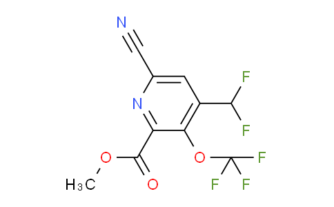 AM173300 | 1803678-88-7 | Methyl 6-cyano-4-(difluoromethyl)-3-(trifluoromethoxy)pyridine-2-carboxylate