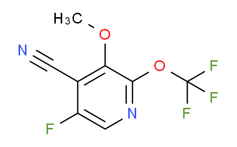 AM173302 | 1804562-44-4 | 4-Cyano-5-fluoro-3-methoxy-2-(trifluoromethoxy)pyridine