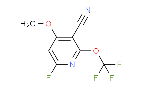 AM173304 | 1803652-84-7 | 3-Cyano-6-fluoro-4-methoxy-2-(trifluoromethoxy)pyridine