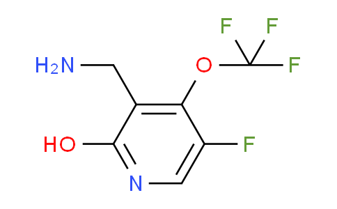 AM173305 | 1804324-97-7 | 3-(Aminomethyl)-5-fluoro-2-hydroxy-4-(trifluoromethoxy)pyridine